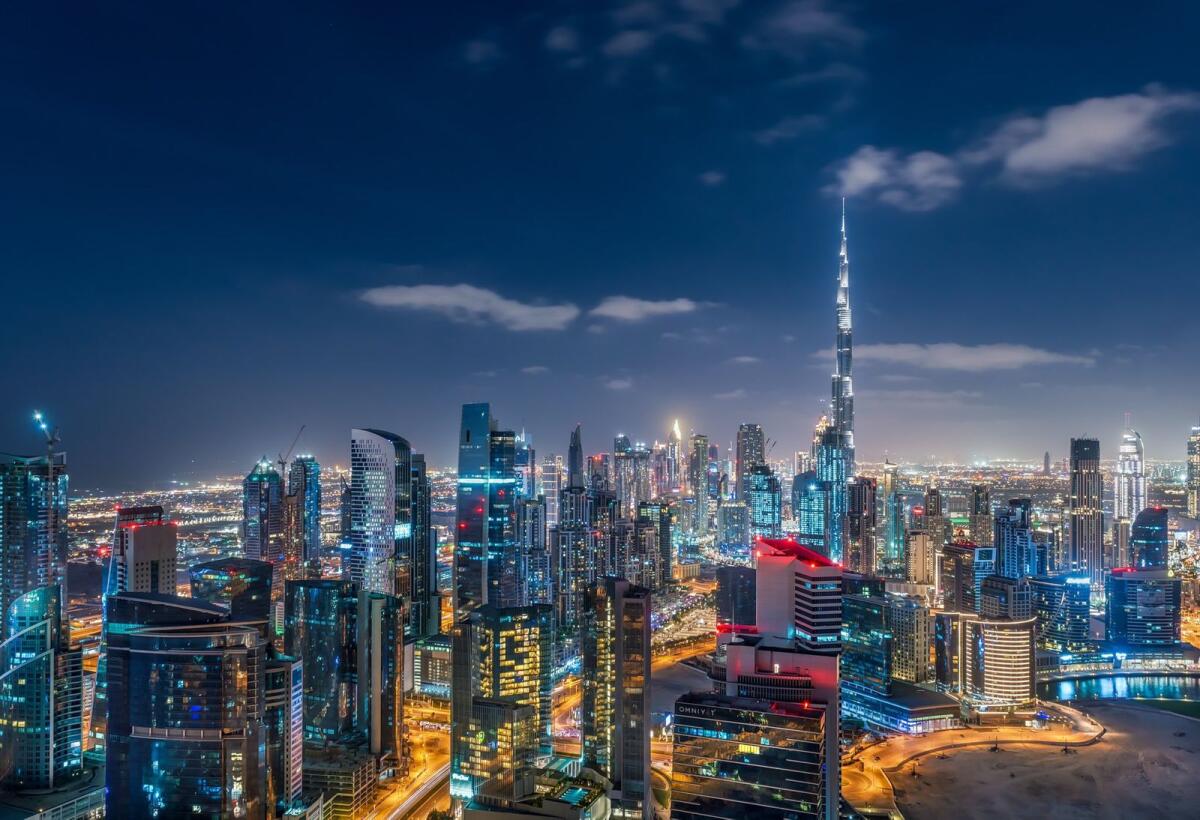 Economic Success Dubai’s GDP