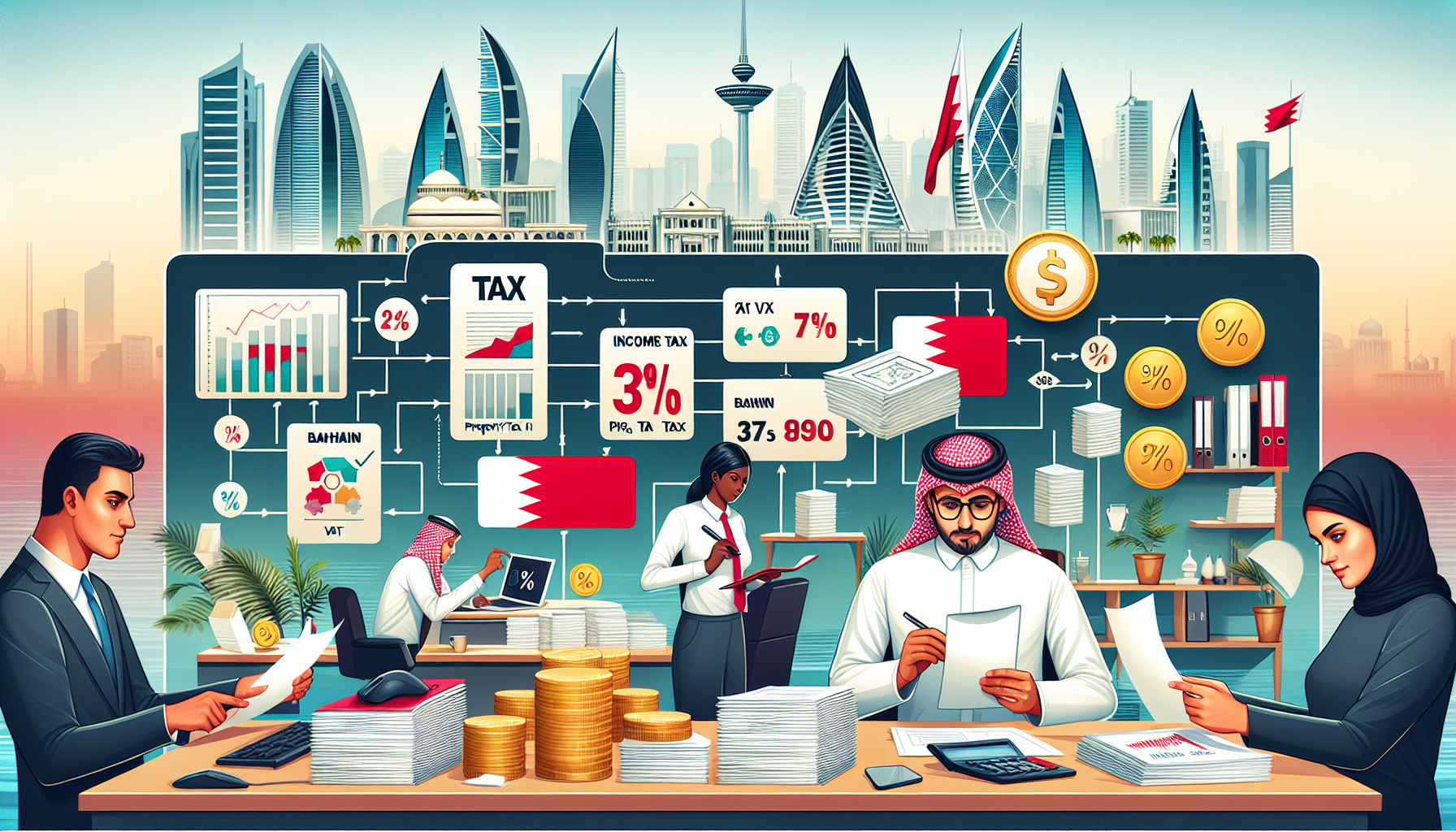 Bahrain, often regarded as a tax haven, has seen significant changes in its taxation system over the past few years.