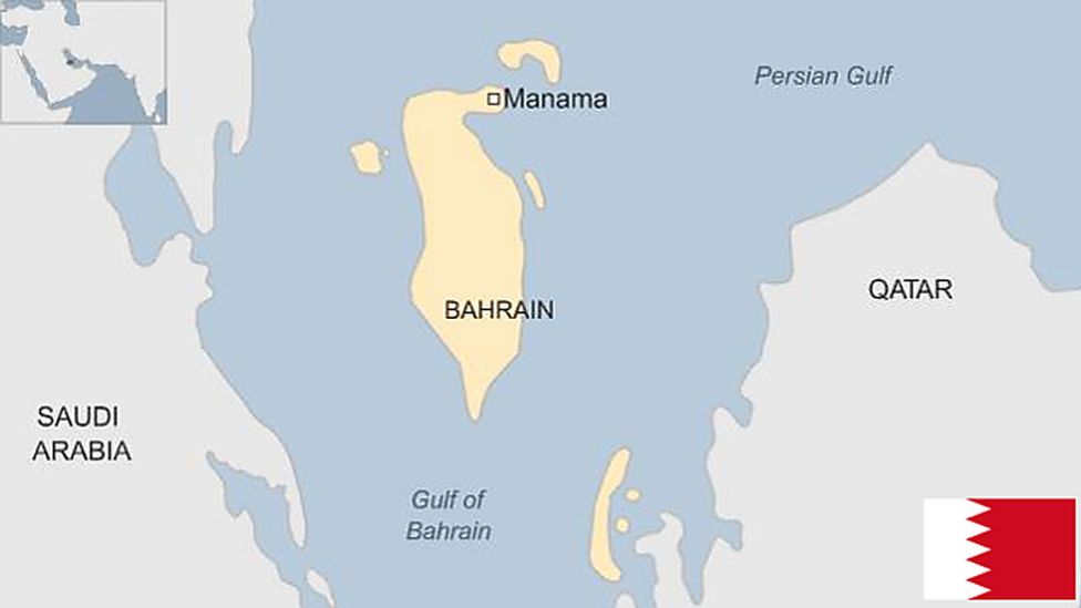 Where is Bahrain? Bahrain, officially known as the Kingdom of Bahrain, is a small archipelago situated near the western shores of the Persian Gulf